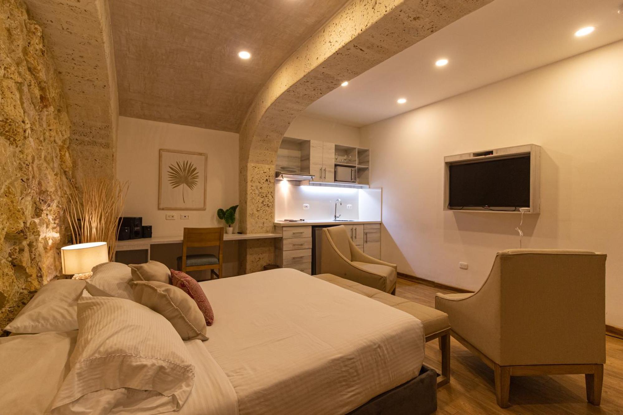 Cartagena Suites De Manga Εξωτερικό φωτογραφία