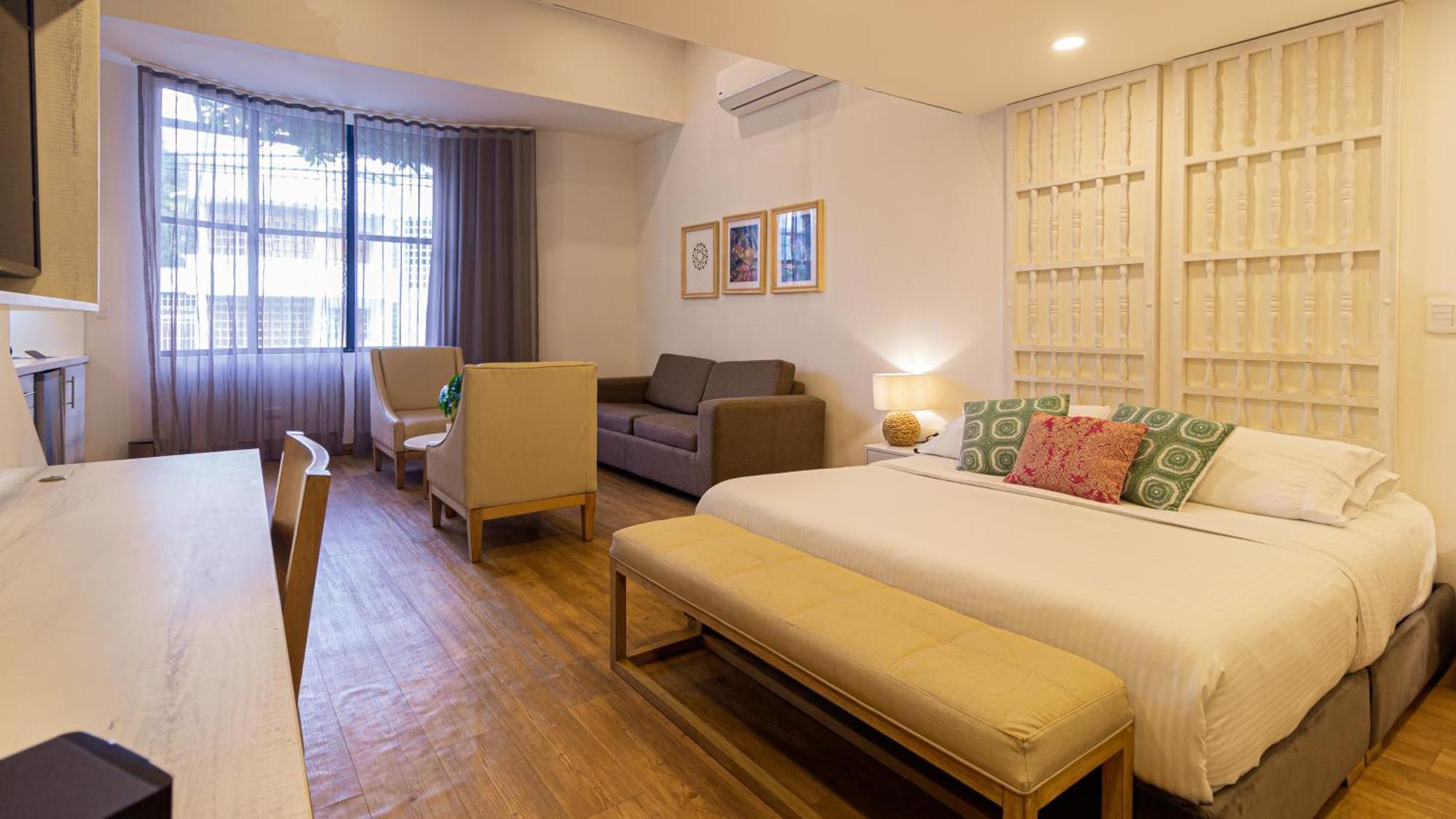 Cartagena Suites De Manga Εξωτερικό φωτογραφία