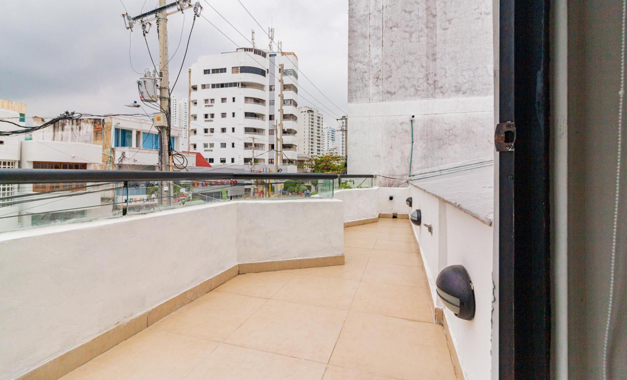 Cartagena Suites De Manga Εξωτερικό φωτογραφία